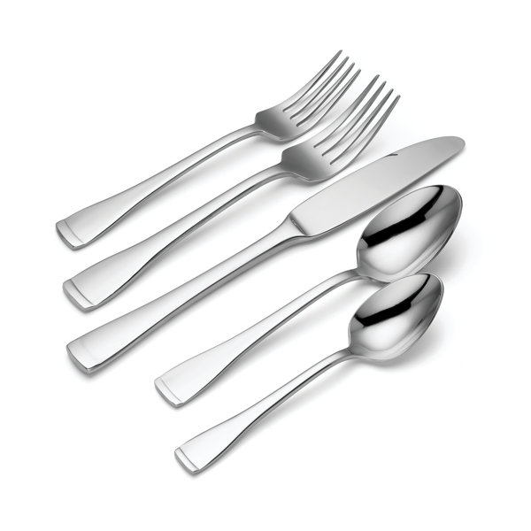 Oneida Surge 45 Piece Everyday Flatware Set Wayfair